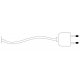 Giraffe in Love XS Qeeboo ue plug