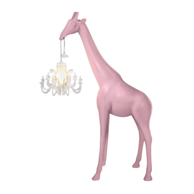 Giraffe in Love XS Pink