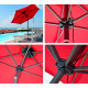 Girasole Classic ombrellone a palo centrale Il Parco dettaglio