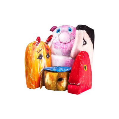 Meritalia Gli Amici Armchair