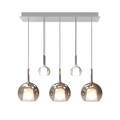 Glo Small Cluster 2O lampada a sospensione