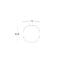 Globo 25 Led Misure