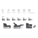 Glove Divano 3 Posti Maxi E55 elettrico Felis specifiche meccanismo motorizzato