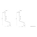 Gordon 561.11a lampada da soffitto Tooy dimensioni