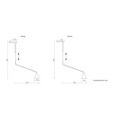 Gordon 561.11b lampada da soffitto Tooy dimensioni