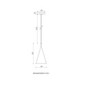 Gordon 561.22 sospensione Tooy dimensioni