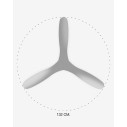 Ventilatore a soffitto Gotland L bianco Faro dettaglio