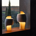 Grande B Lampada da tavolo DCW éditions ambientazione