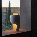 Grande B Lampada da tavolo DCW éditions ambientazione
