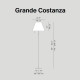 Luceplan Grande Costanza D13Gti Lampada da terra dimensioni