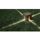 Artemide Granito lampada da terra outdoor ambientazione