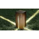Artemide Granito LED lampada da terra outdoor ambientazione