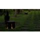 Artemide Granito LED lampada da terra outdoor ambientazione