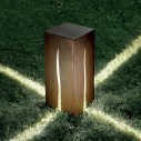 Artemide Granito LED lampada da terra outdoor ambientazione