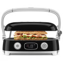 Griglia Multifunzione Smeg MGF01BLEU Nero lucido