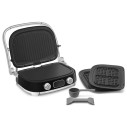 Griglia Multifunzione Smeg MGF01BLEU Nero lucido