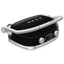 Griglia Multifunzione Smeg MGF01BLEU Nero lucido