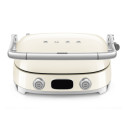 Griglia Multifunzione SMEG MGF01CREU Panna lucido