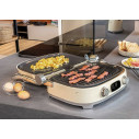 Griglia Multifunzione SMEG MGF01CREU Panna lucido ambientazione