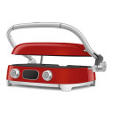 Griglia Multifunzione SMEG MGF01RDEU Rosso lucido