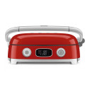 Griglia Multifunzione SMEG MGF01RDEU Rosso lucido