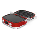 Griglia Multifunzione SMEG MGF01RDEU Rosso lucido