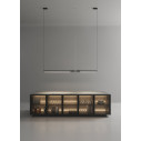 Groove SE335B Lampada a sospensione Karman ambientazione