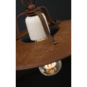Lampada Grunge C1431 Retrò Ferroluce dettaglio