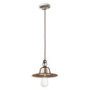 Lampada Grunge C1431 Retrò Ferroluce vista