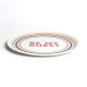 Guest Set 6 piatti Pizza Ø 32 cm Bitossi Home dettaglio Piatto Be My Guest
