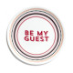 Guest Set 6 piatti Pizza Ø 32 cm Bitossi Home dettaglio Piatto Be My Guest