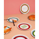 Guest Set 6 piatti Pizza Ø 32 cm Bitossi Home ambientazione