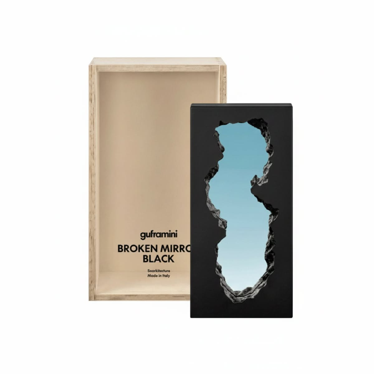 Guframini Broken Mirror Black 