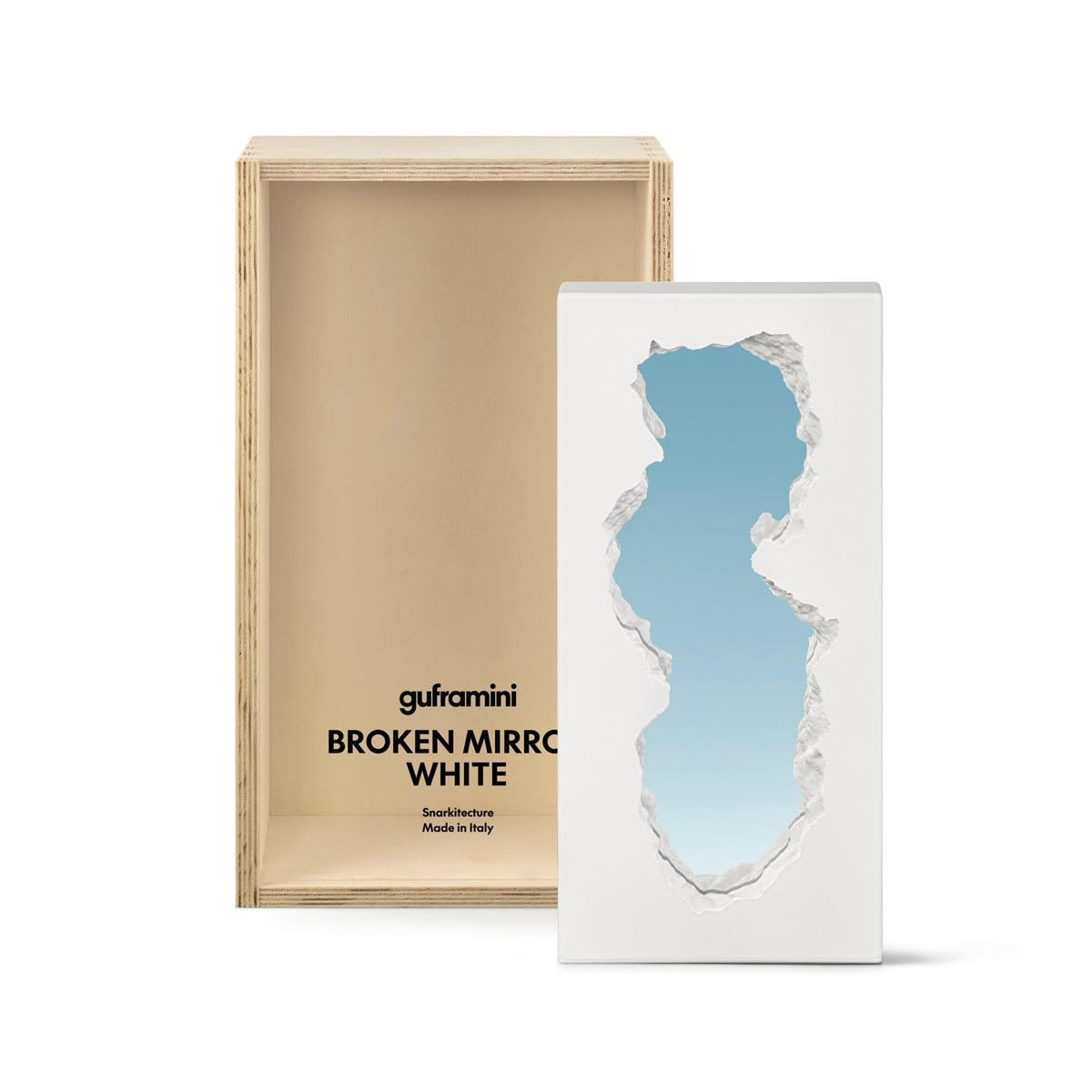 Guframini Broken Mirror White