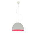 H2O Cemento Lampada a sospensione In-es.artdesign rosso