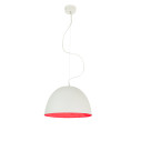 H2O Lampada a sospensione In-es.artdesign bianco-rosso