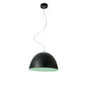 H2O Lampada a sospensione In-es.artdesign nero-turchese