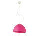 H2O Nebulite Lampada a sospensione In-es.artdesign magenta spenta