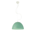 H2O Nebulite Lampada a sospensione In-es.artdesign turchese accesa