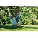 La Siesta Habana Agave Poltrona sospesa Comfort in cotone biologico ambientazione