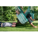 La Siesta Habana Agave Poltrona sospesa Comfort in cotone biologico ambientazione
