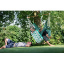 La Siesta Habana Agave Poltrona sospesa Comfort in cotone biologico ambientazione