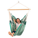La Siesta Habana Agave Poltrona sospesa Comfort in cotone biologico vista