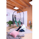 La Siesta Habana Agave Poltrona sospesa Comfort in cotone biologico ambientazione