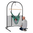 La Siesta Habana Agave Poltrona sospesa Comfort in cotone biologico ambientazione