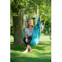 La Siesta Habana Azure Poltrona sospesa Comfort in cotone biologico ambientazione