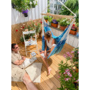 La Siesta Habana Azure Poltrona sospesa Comfort in cotone biologico ambientazione