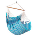 La Siesta Habana Azure Poltrona sospesa Comfort in cotone biologico vista