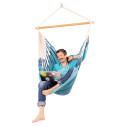 La Siesta Habana Azure Poltrona sospesa Comfort in cotone biologico vista
