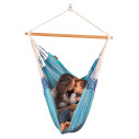 La Siesta Habana Azure Poltrona sospesa Comfort in cotone biologico vista